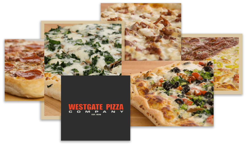 Westgate Pizza Collage